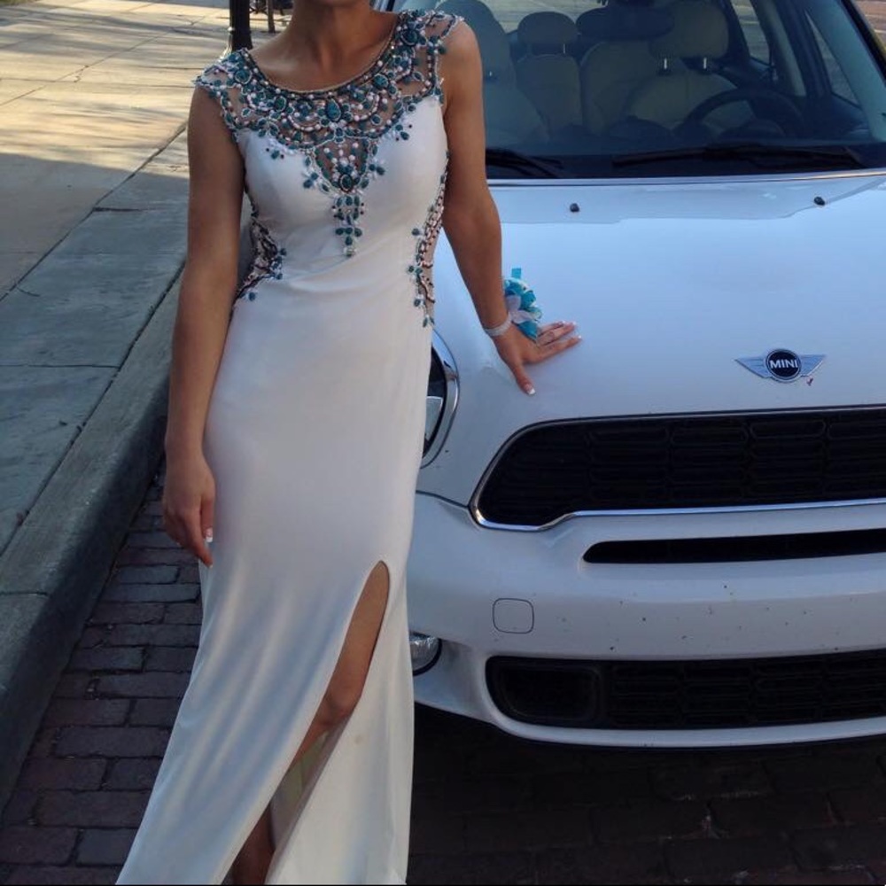 Beaded Ball gown/Prom Dress